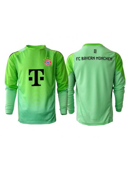 Bayern Munich Golmanski Domaci Dres 2025-26 Dugim Rukavima Bayern Munich Golmanski Domaci Dres 2025-26 Dugim Rukavima